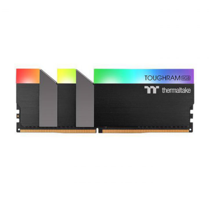 Ram Thermaltake TOUGHRAM RGB 16GB (8GBx2) DDR4 3600MHz (R009D408GX2-3600C18B)