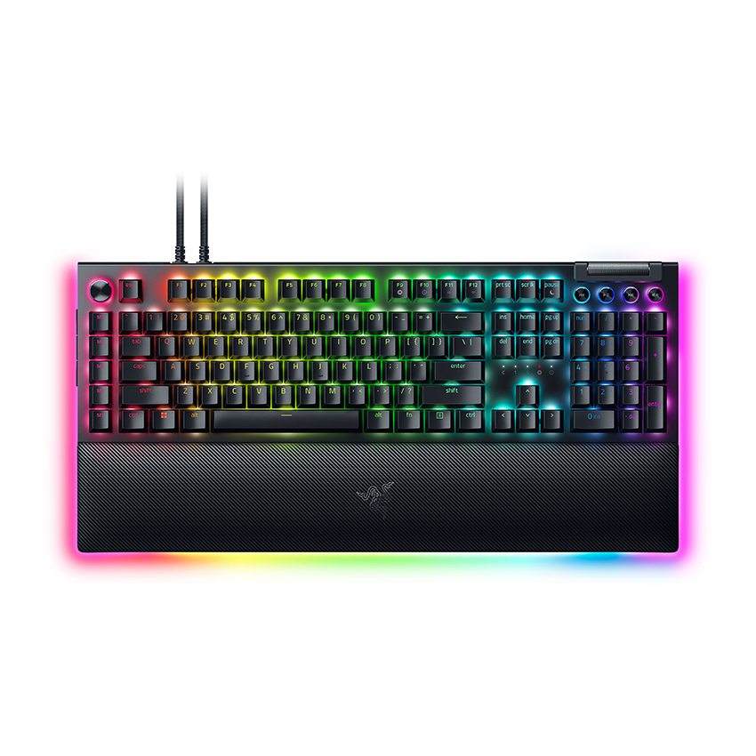 Bàn phím Razer BlackWidow V4 Pro - Green Switch RZ03-04680100-R3M1