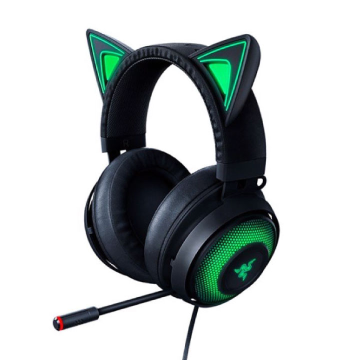 Tai nghe Razer Kraken Kitty Chroma Black RZ04-02980100-R3M1