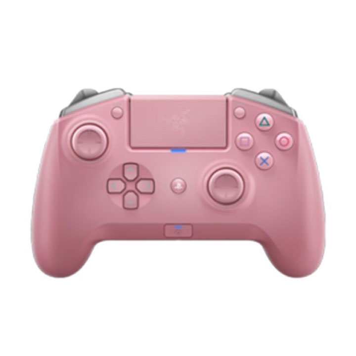 Tay cầm chơi Game Razer Raiju Tournament - Quartz Pink Edition RZ06-02610200-R3A1