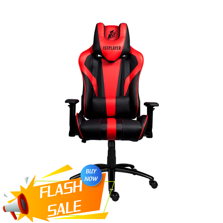 Ghế Gaming 1stPlayer FK1 Black Red