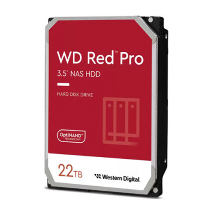 Ổ cứng HDD WD Red Pro 22TB WD221KFGX