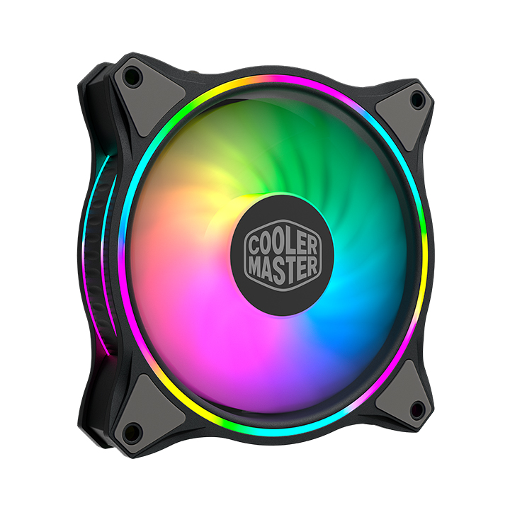 Quạt case Cooler Master MasterFan MF120 Halo Duo Loops