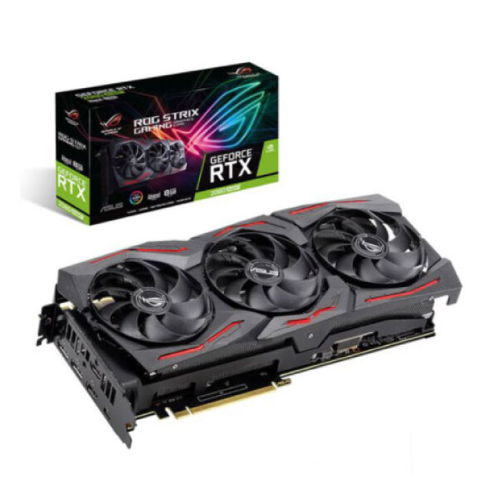 Card màn hình ASUS GeForce RTX 2080 Super 8GB GDDR6 ROG Strix Advanced (ROG-STRIX-RTX2080S-A8G-GAMING)