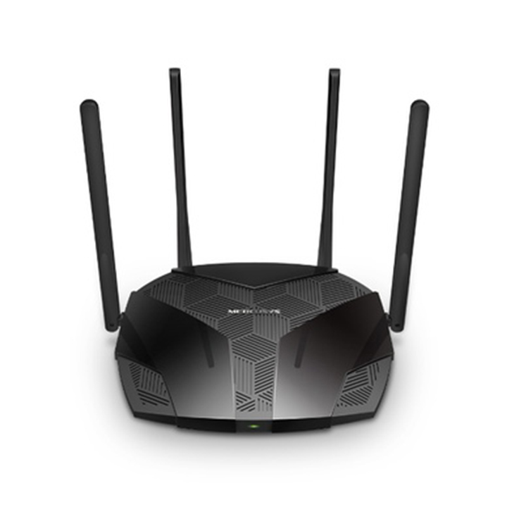 Router Wi-Fi 6 Băng Tần Kép AX1800 Mercusys MR70X