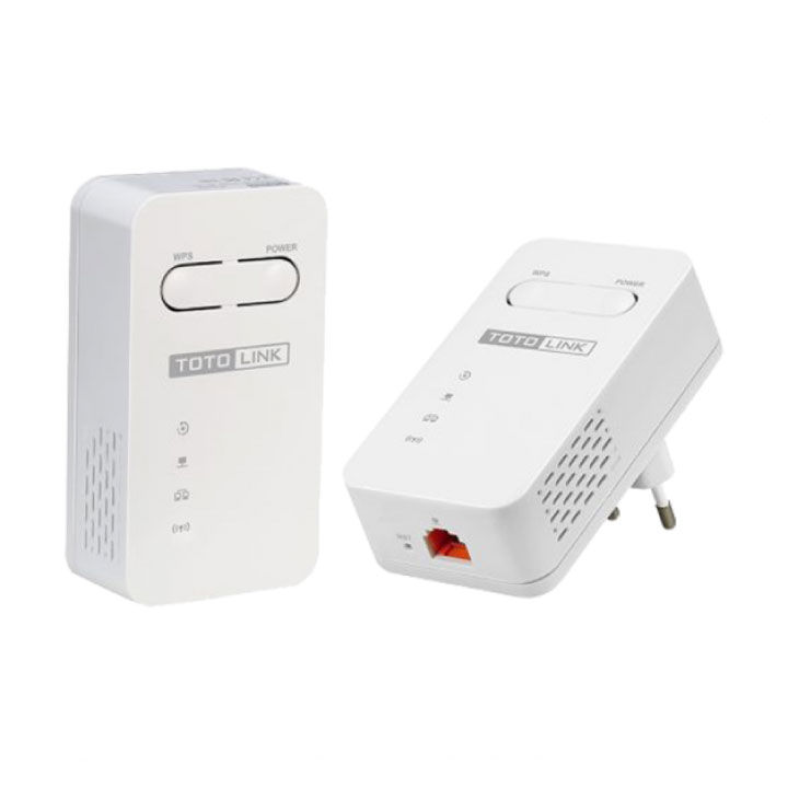 Bộ KIT mở rộng mạng Wi-Fi qua đường dây điện TOTOLINK 150Mbps PLW350KIT