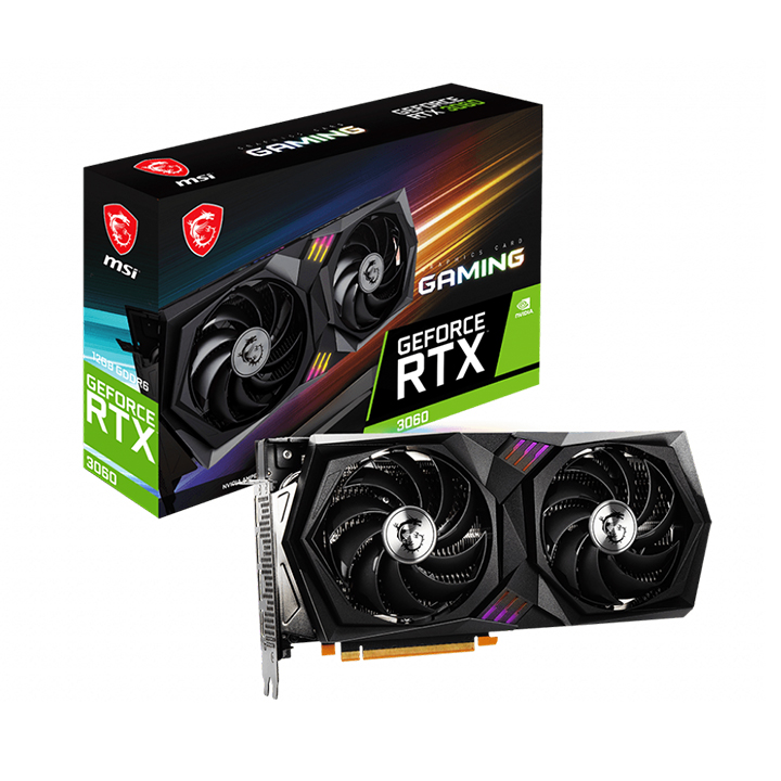 Card màn hình RTX 3060 GAMING 12G