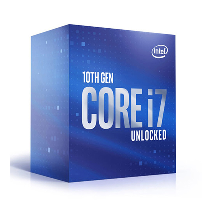 CPU Intel Core i7-10700K (3.8GHz up to 5.1GHz, 16MB) - LGA 1200