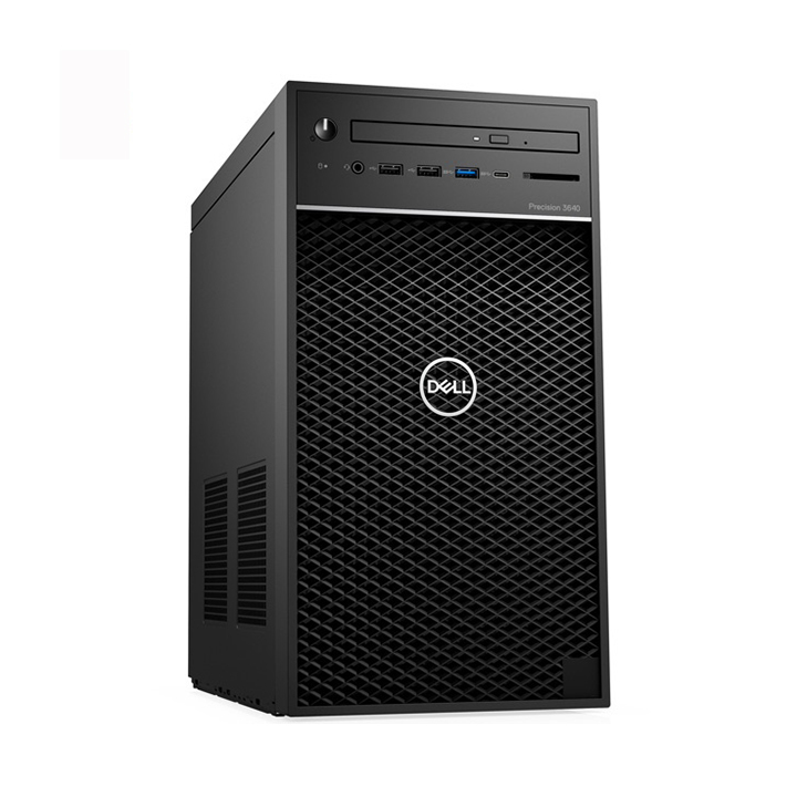 PC DELL PRECISION 3640 TOWER (70231772) (INTEL CORE I7-10700K (3.80 GHZ,16 MB)/ 2X8GB RAM, 256GB SSD, 1TB HDD, DVDRW, 5GB NVIDIA QUADRO P2200, MOUSE/KEYBOARD, UBUNTU, 3 YEAR)