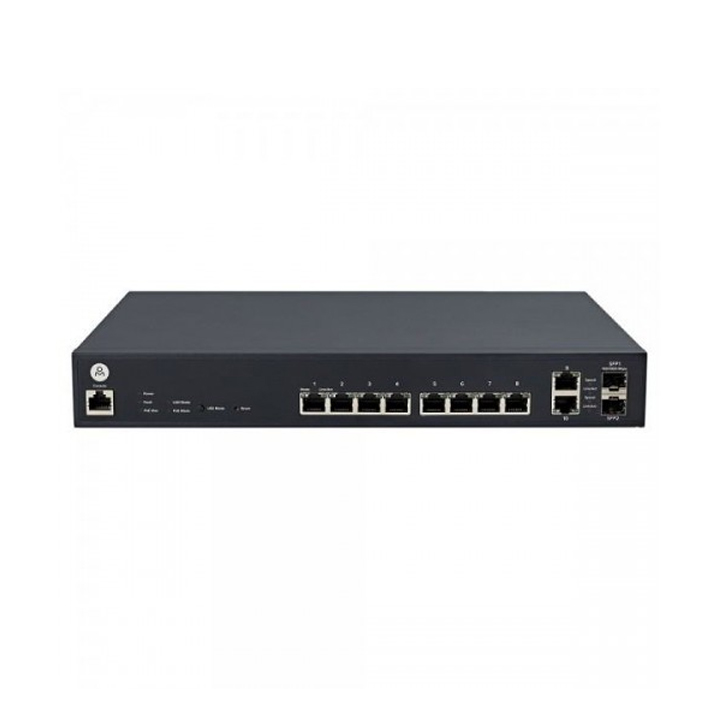 Managed Gigabit Cloud Switch ONE MESH 8 Port 1Gb POE+ S8