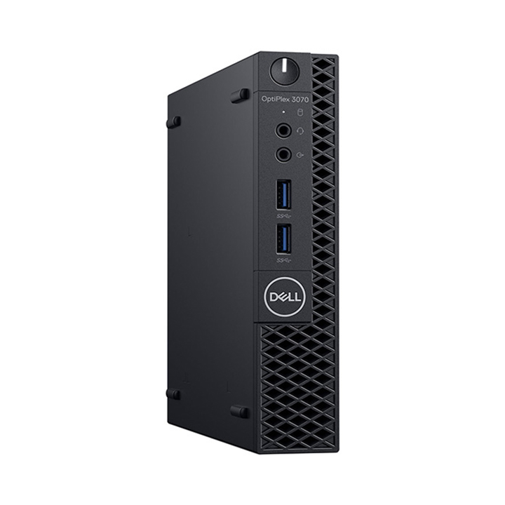 PC DELL OptiPlex 3070M (42OC370001) (Intel Core i3-9100T, 4GB DDR4, 500GB HDD, Integrated Intel HD Graphics 610/630, Fedora, 1Yr)