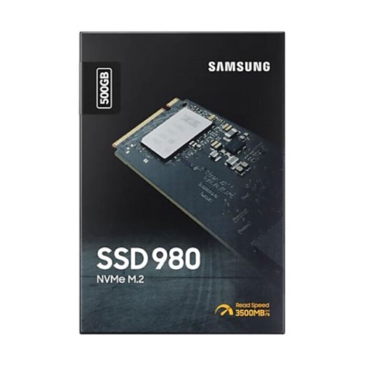 Ổ Cứng SSD SamSung 980 500GB M.2 NVMe PCIe Gen3x4 MZ-V8V500BW