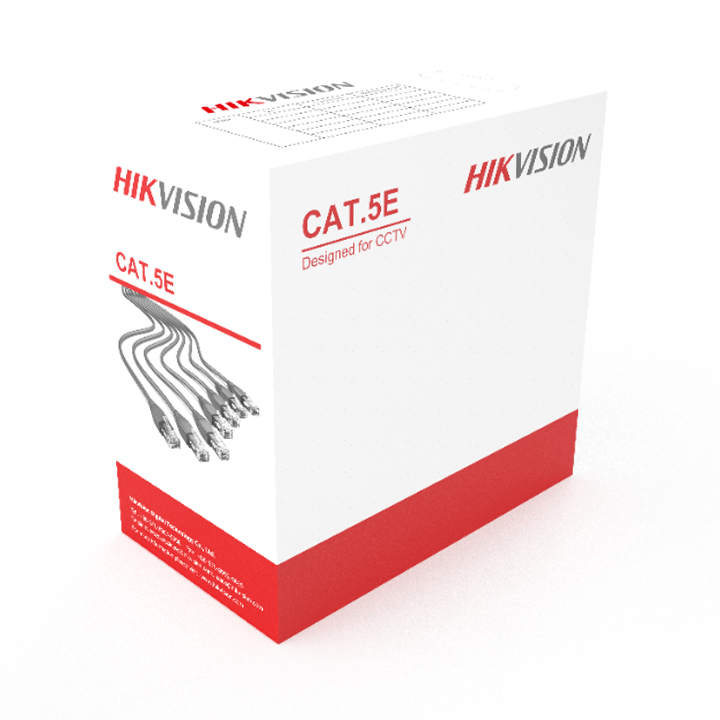 Cáp mạng CAT5e UTP 305m HIKVISION DS-1LN5EU-SC0