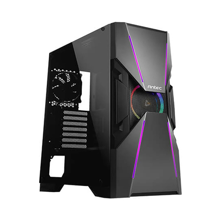 Case Antec DA601 - Tempered Glass