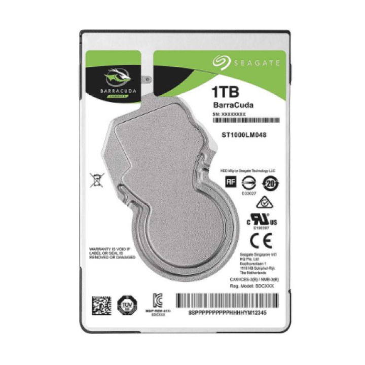 Ổ cứng Laptop Seagate Barracuda 1TB 2.5