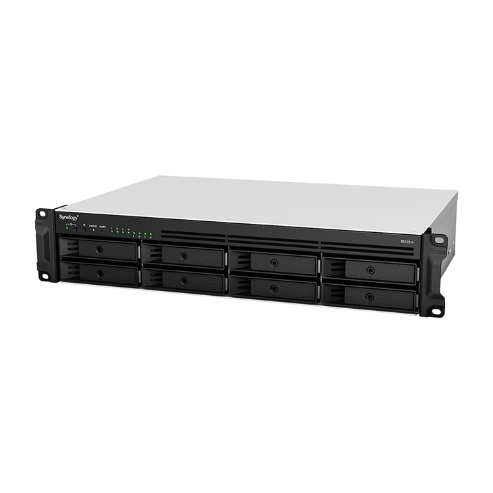 Thiết bị lưu trữ NAS Synology RS1221+ 8 Bay