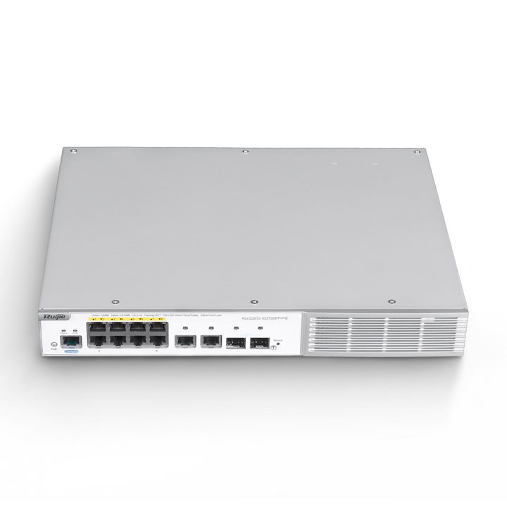 Switch Gigabit Ruijie RG-S2910-10GT2SFP-P-E