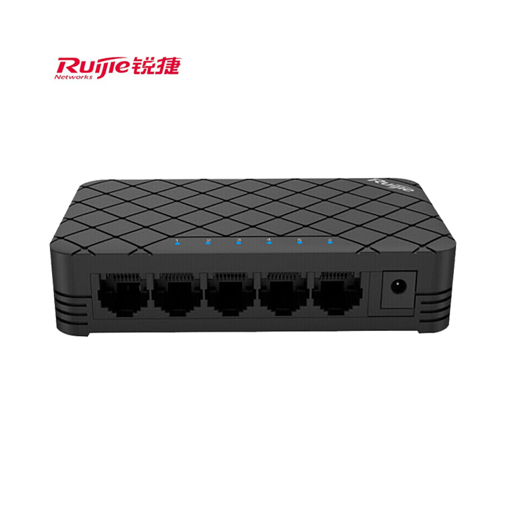 Switch 5 cổng 10/100Mbps Reyee Ruijie RG-ES05