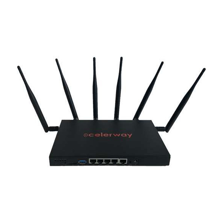 Router cân bằng tải Celerway Fractus - 7 WAN đồng thời