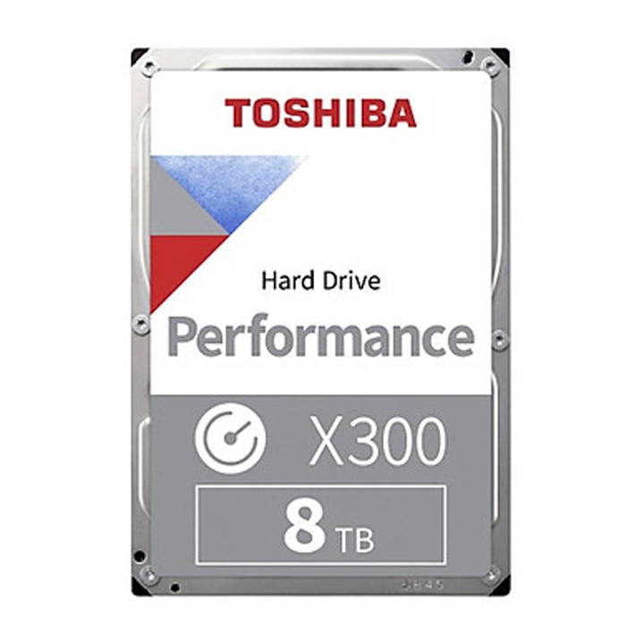 Ổ cứng HDD Toshiba 8TB HDWF180UZSVA 3.5inch dành cho PC