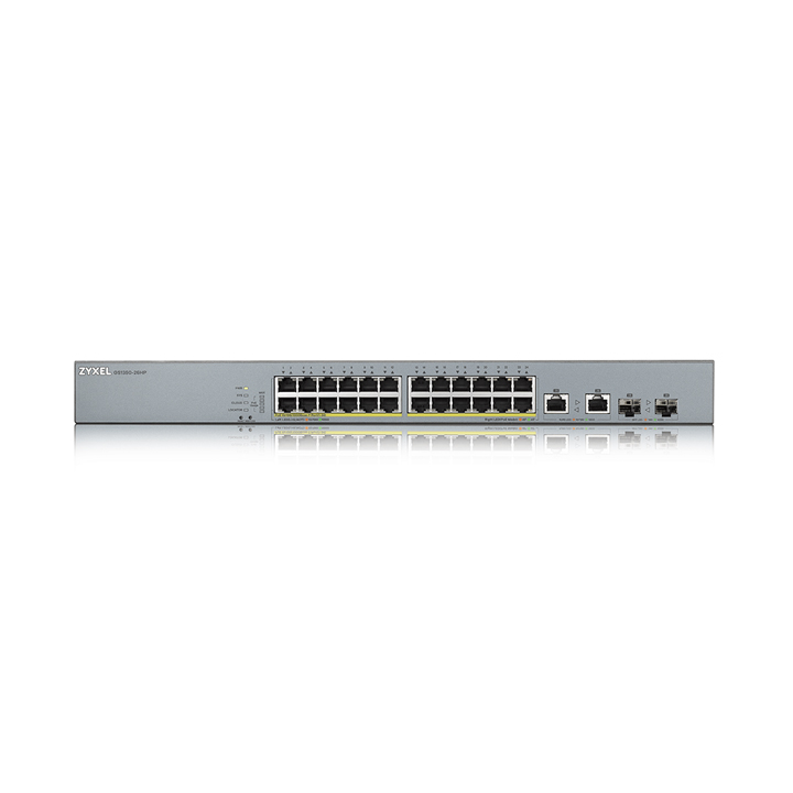 Smart Managed Gigabit Switch POE 24 Port ZYXEL GS1350-26HP