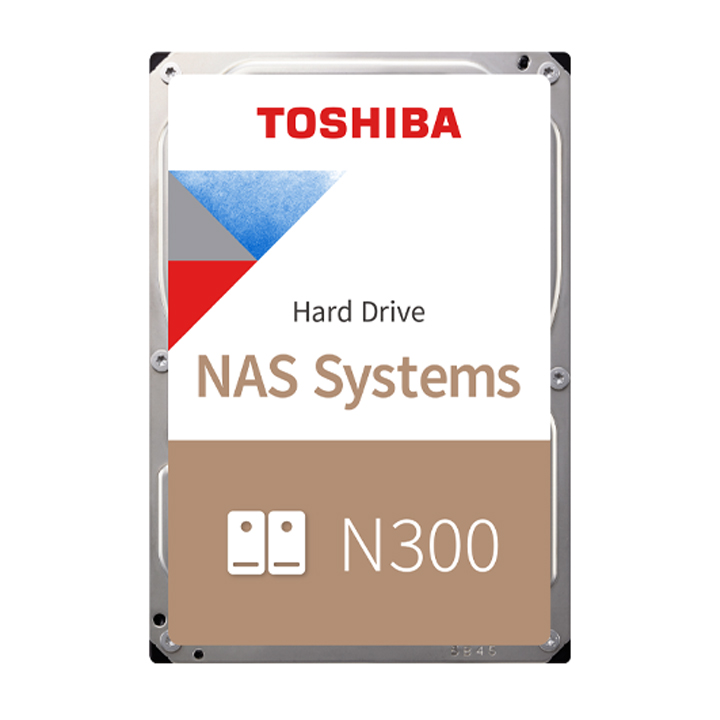 Ổ cứng HDD Toshiba 6TB HDWG460UZSVA 3.5inch dành cho NAS