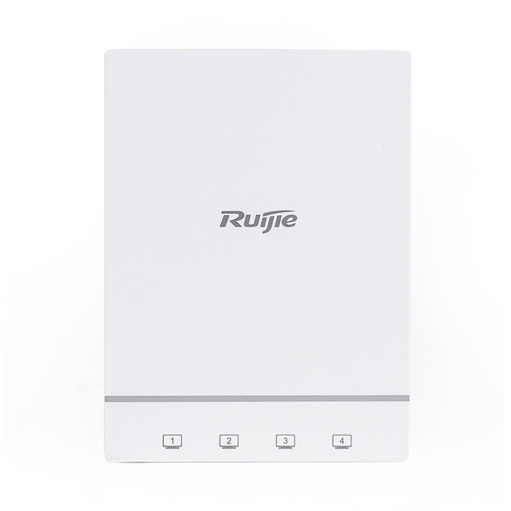 Access Point Wifi 6 gắn tường RUIJIE RG-AP180