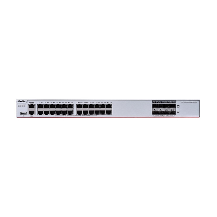 Switch Gigabit Ruijie RG-S5760C-24GT8XS-X