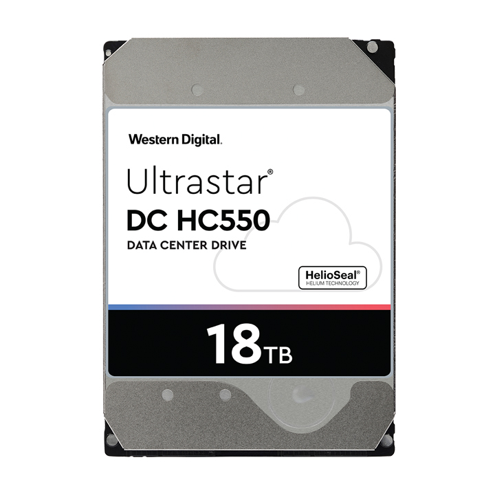 Ổ cứng HDD WD Ultrastar HC550 18TB 3.5