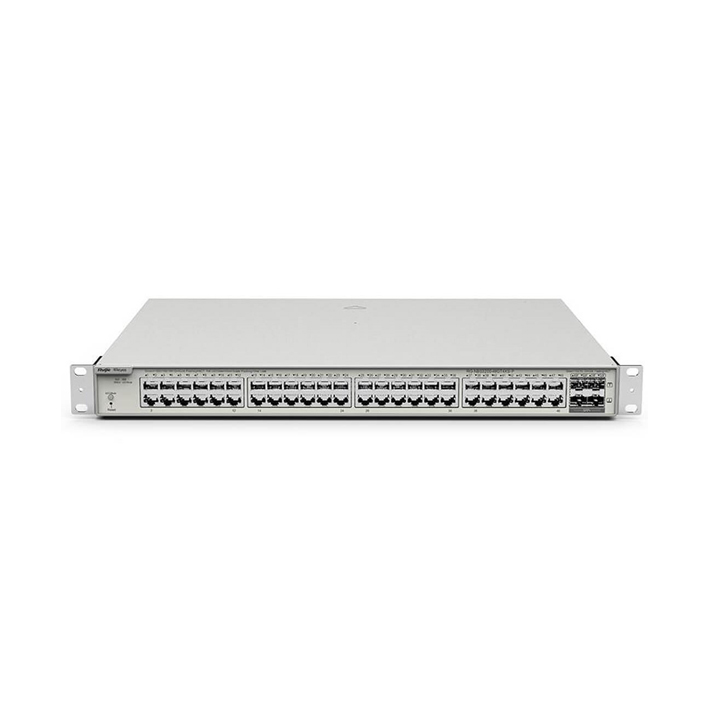 Smart Switch 48 Cổng PoE Gigabit + 4 cổng quang 10G Layer 2 REYEE RUIJIE RG-NBS3200-48GT4XS-P