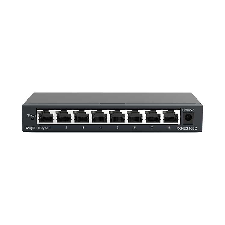 Unmanaged Switch 8 port 100M REYEE RUIJIE RG-ES108D