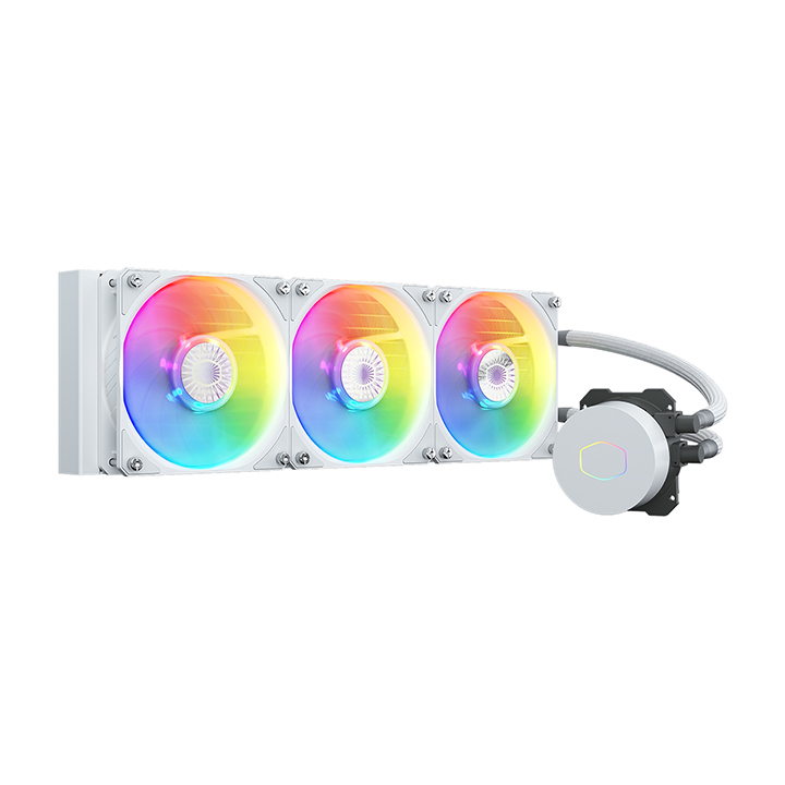 Tản nhiệt nước Cooler Master Masterliquid ML360L V2 ARGB White