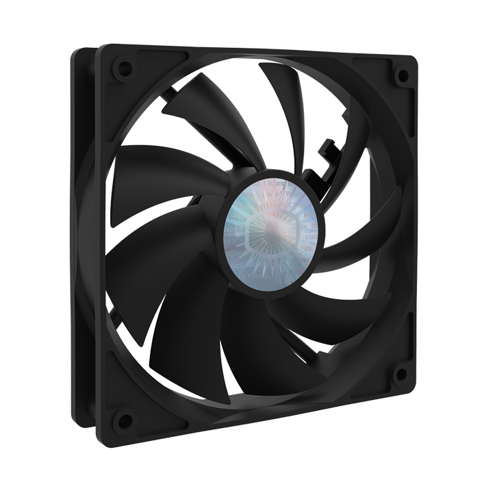 Quạt Case Cooler Master Silent Fan 120 SI2 4 in 1