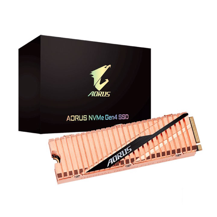 Ổ Cứng SSD Gigabyte AORUS 1TB NVMe M.2 2280 Gen4 x4 GP-ASM2NE6100TTTD