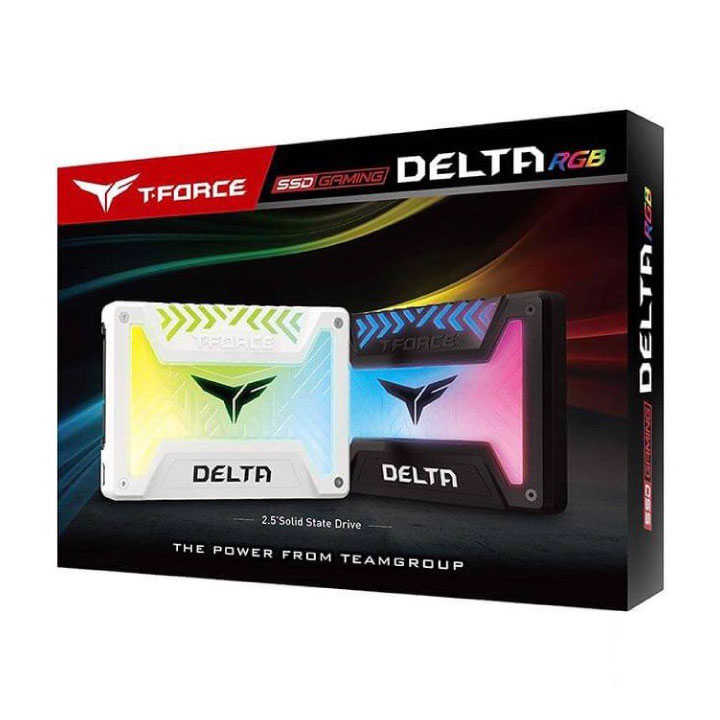 Ổ cứng SSD Team T-Force Delta 500GB 2.5