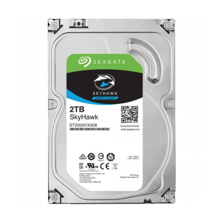 Ổ cứng HDD Seagate Skyhawk 2TB 3.5'' SATA 3 ST2000VX008