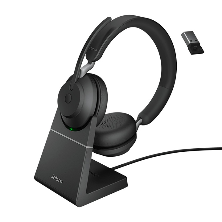 Tai nghe Jabra Evolve2 65 MS Stereo include changing