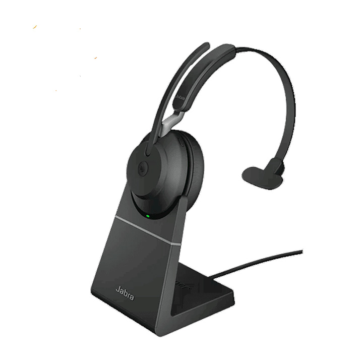 Tai nghe Jabra Evolve2 65 MS Mono include changing