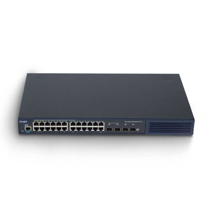 Gigabit switch HPOE 24 Port RUIJIE RG-S2910-24GT4SFP-UP-H