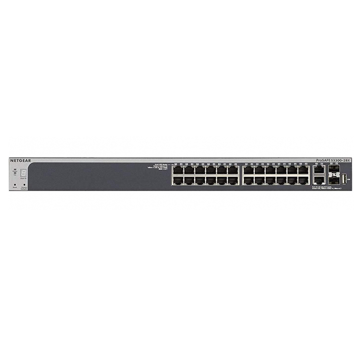 Smart Manage Gigabit Switch Netgear 28 Port Pro GS728TX