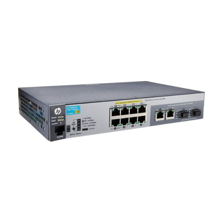 Switch POE 2530-8-PoE+8 Port HP J9780A