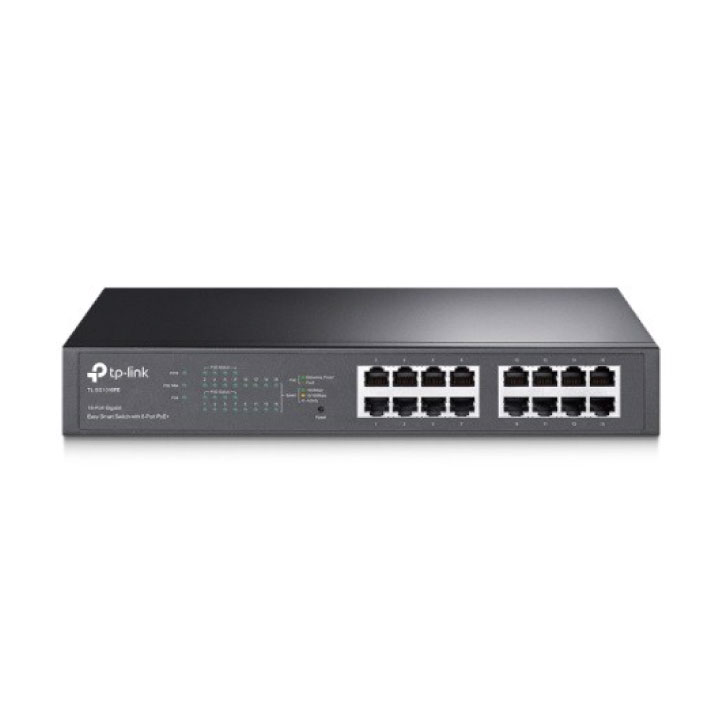 Smart Switch 16 cổng Gigabit PoE 110W TP-Link TL-SG1016PE