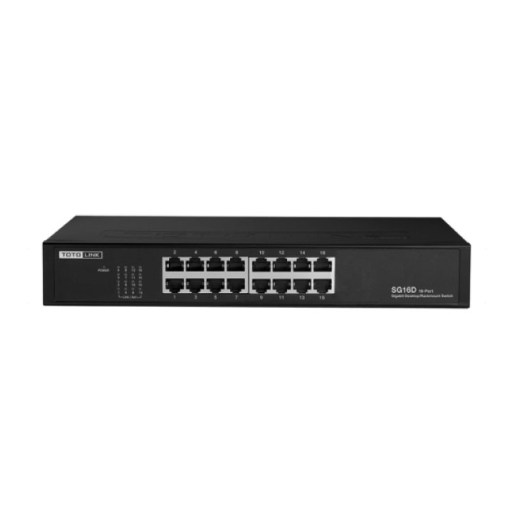 Switch TOTOLINK 16 cổng tốc độ Gigabit SG16D