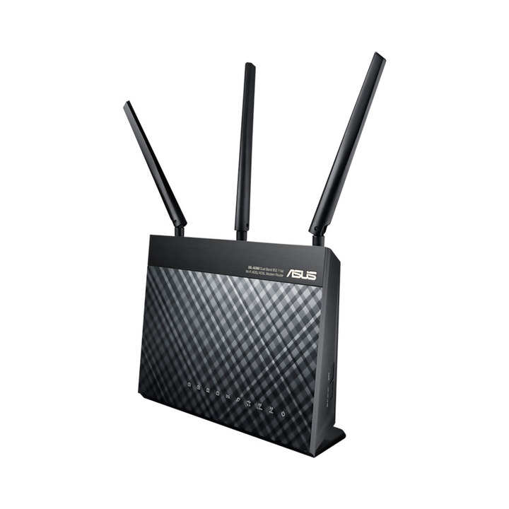 Router Wifi ASUS Dual Band DSL-AC68U chuẩn AC1900