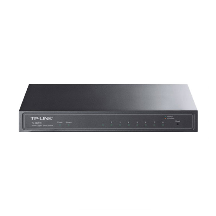 JetStream 8-Port Gigabit Smart Switch TP-Link TL-SG2008