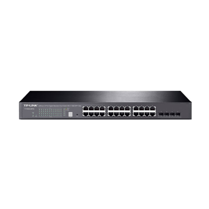 Switch TP-Link 24 Port Gigabit Smart Switch T1700G-28TQ