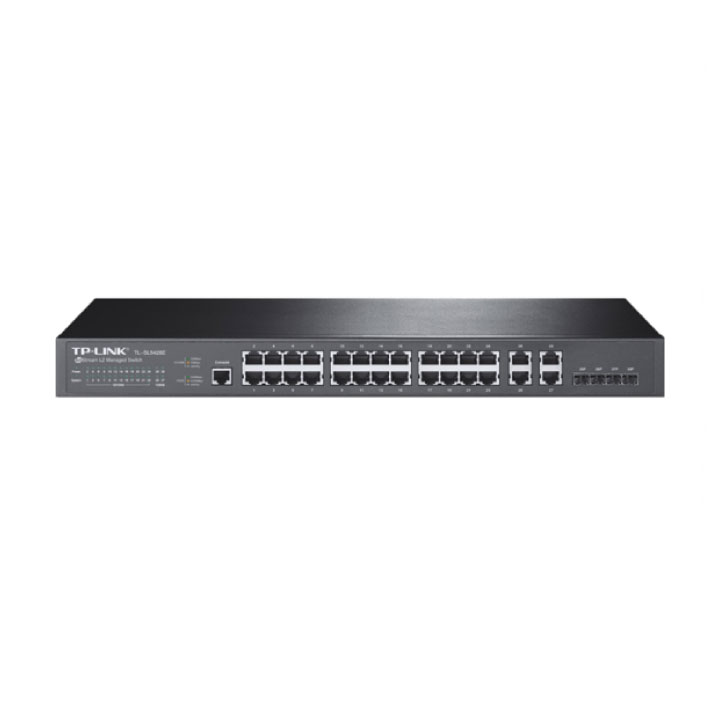 Switch TP-Link 24 port Gigabit T2500-28TC