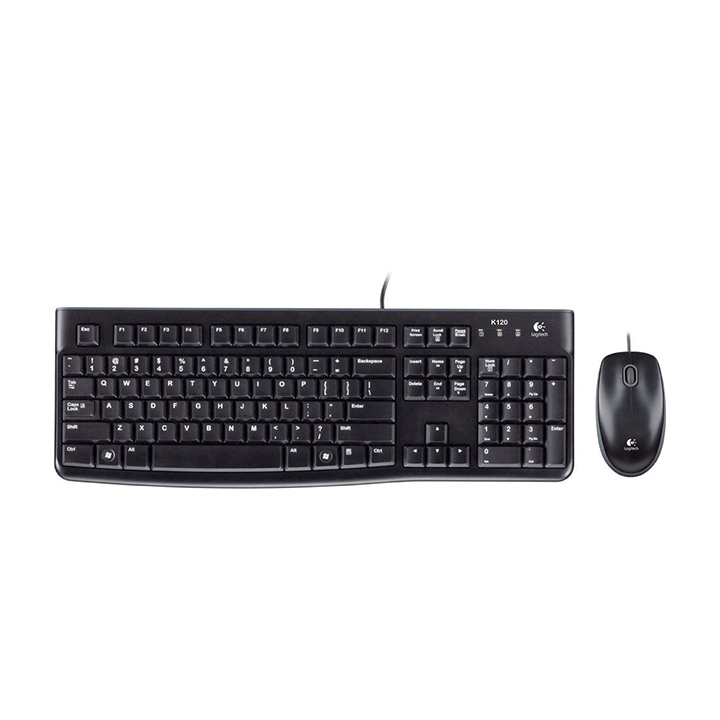 Bộ bàn phím chuột Logitech MK120 920-002586