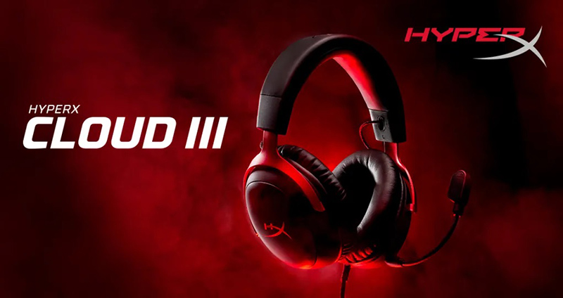 Tai nghe HyperX Cloud III