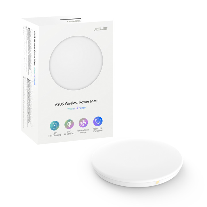 Sạc không dây ASUS Wireless Power Mate WHITE